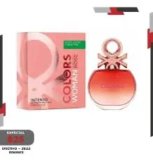 BENETTON COLOR ROSE INTENSE