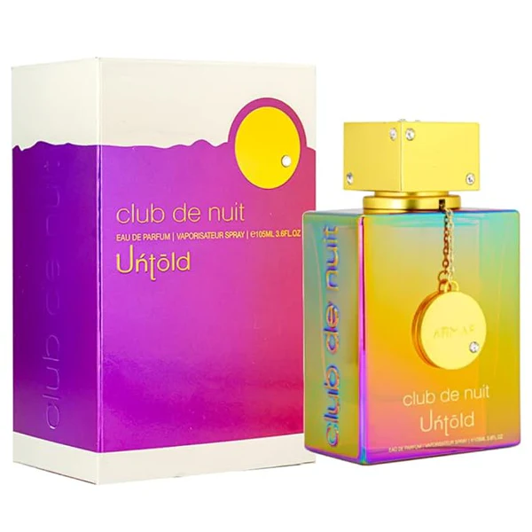 CLUB DE NUIT UNTOLD