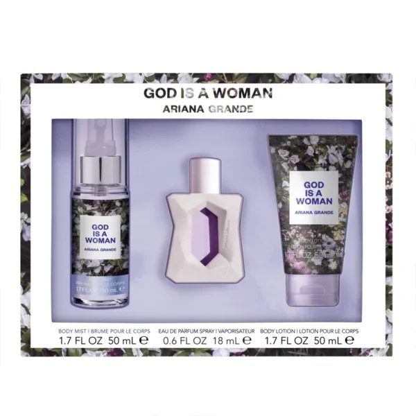 GOD IS A WOMAN SET