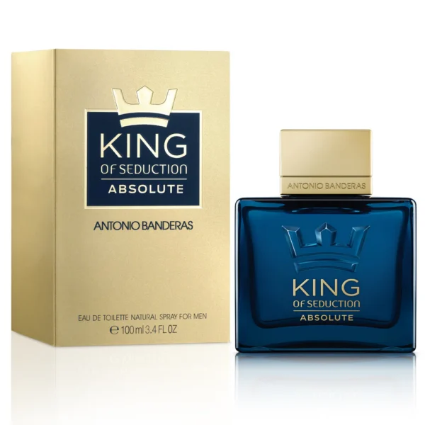 KING SEDUCTION ABSOLUTE 3.4oz