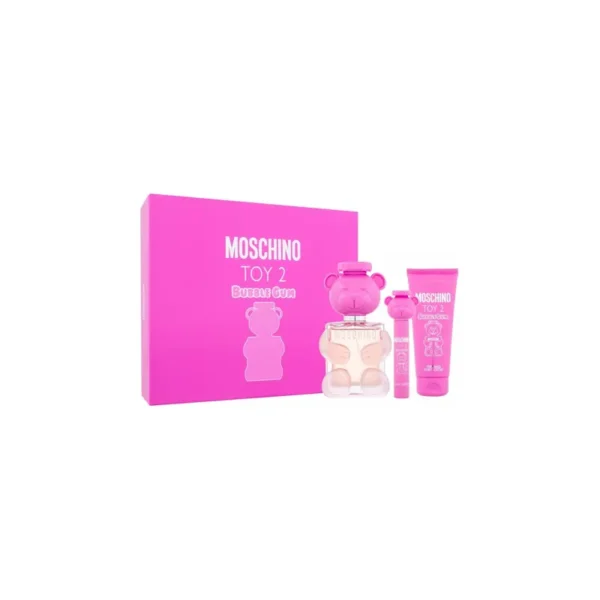 MOSCHINO TOY BUBBLEGUM SET