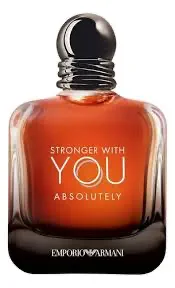 STRONGER WITH ABSOLUTELY