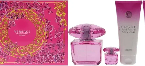 VERSACE 4PZAS set