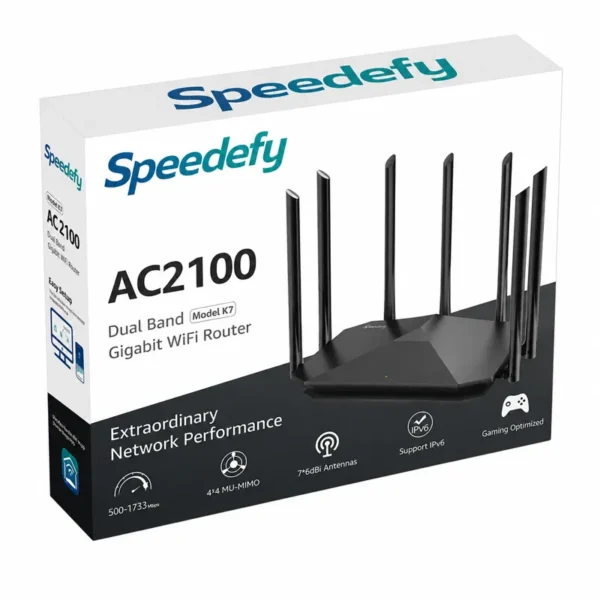 Speedefy AC2100