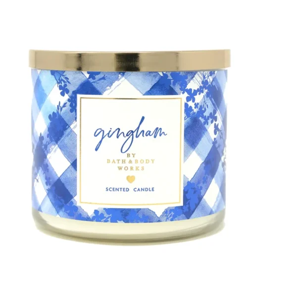 Bath & Body Works Gingham
