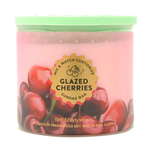 Bath & Body Works Glazed Cherries Sundae Bar