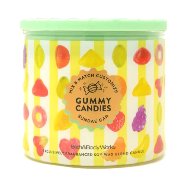 Bath & Body Works Gummy Candies Sundae Bar