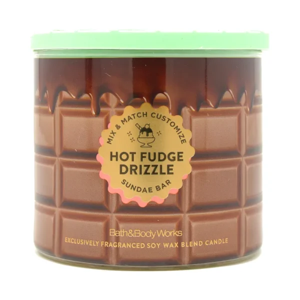 Bath & Body Works Hot Fudge Drizzle Sundae Bar