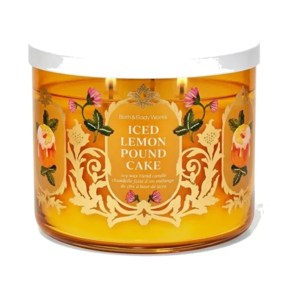Bath & Body Works Iced Lemon Pound Cake