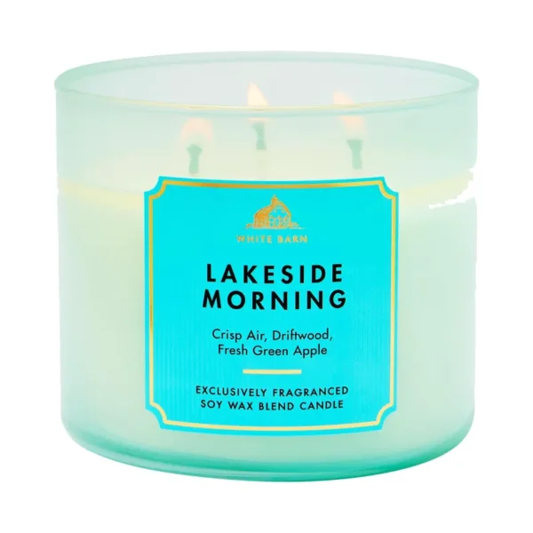 White Barn Lakeside Morning