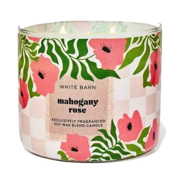 White Barn Mahogany Rose