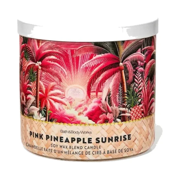 Bath & Body Works Pink Pineapple Sunrise