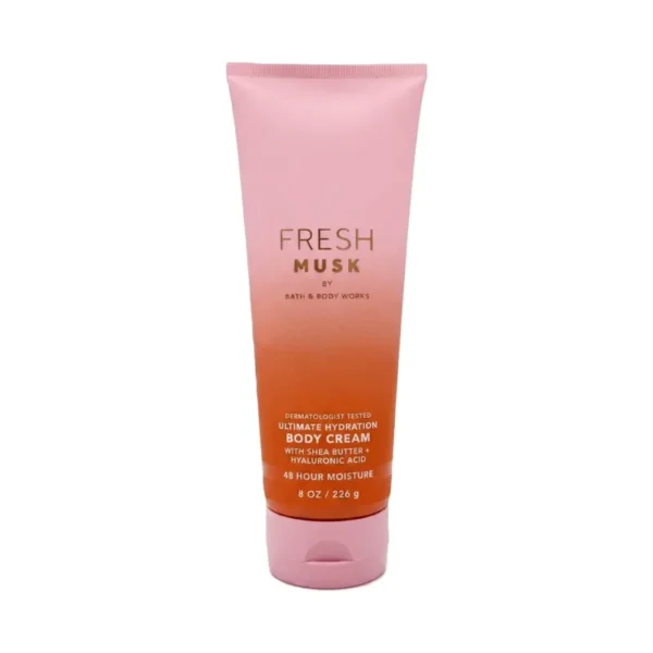 Fresh Musk - Crema