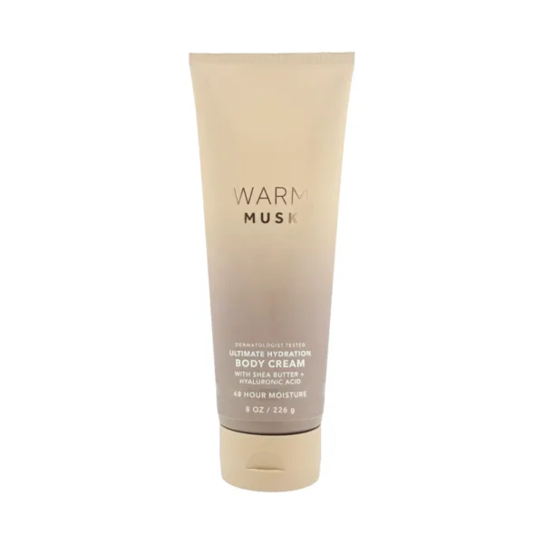 Warm Musk - Crema
