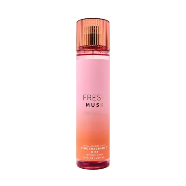 Fresh Musk - Splash