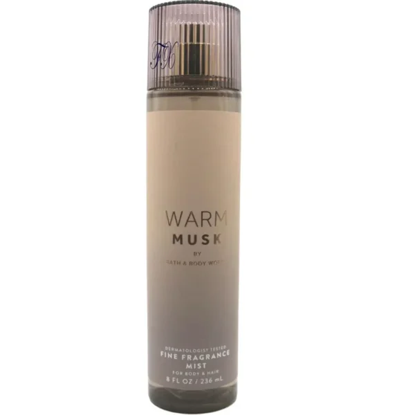 Warm Musk - Splash