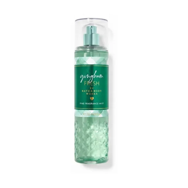 Gingham Fresh (verde) - Splash