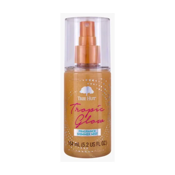 Tree Hut Tropic Glow Shimmer Mist 5.2FlOz.