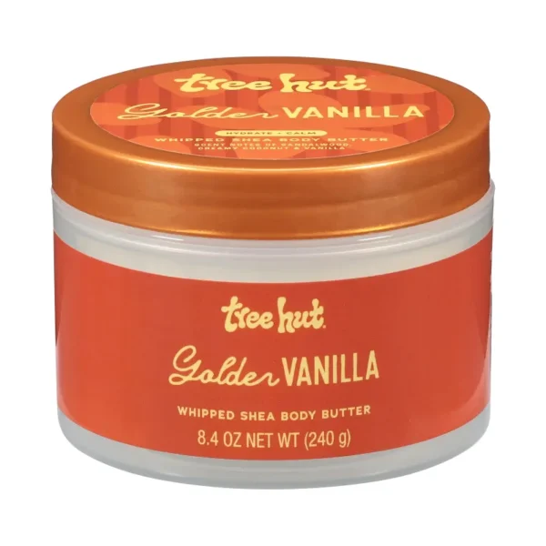 Tree Hut Golden Vanilla W. Body Butter 8.4Oz.