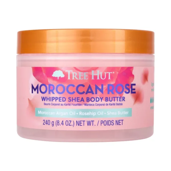 Tree Hut Morrocan Rose W. Body Butter 8.4Oz.