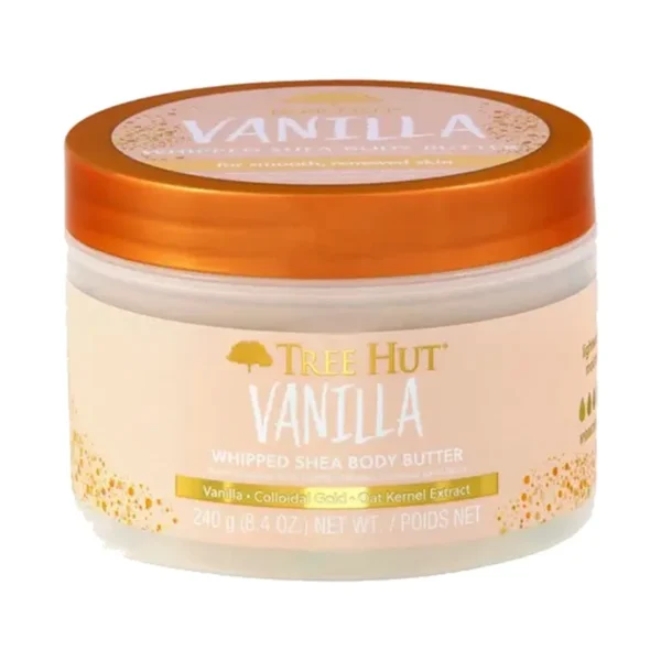 Tree Hut Vanilla W. Body Butter 8.4Oz