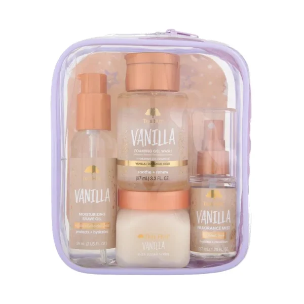 Tree Hut 3 Pack Sugar Scrub + Mini Vanilla BW