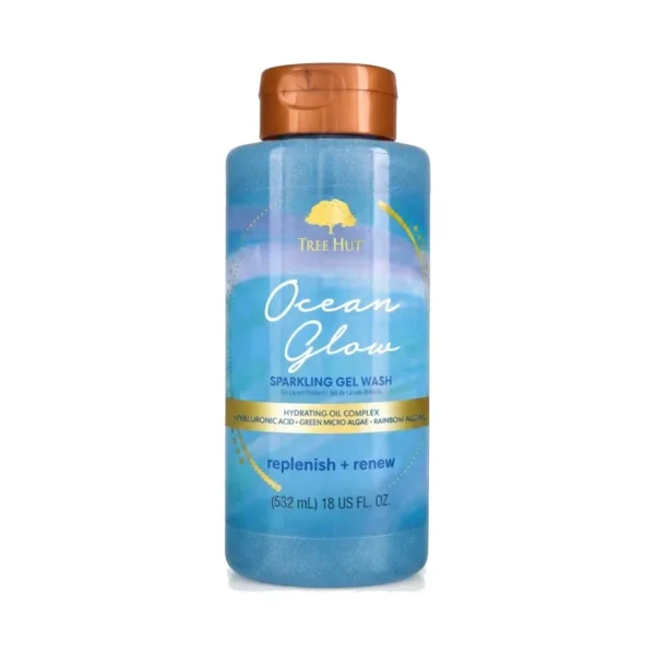 Tree Hut Ocean Glow Foaming Gel Wash 18Oz.