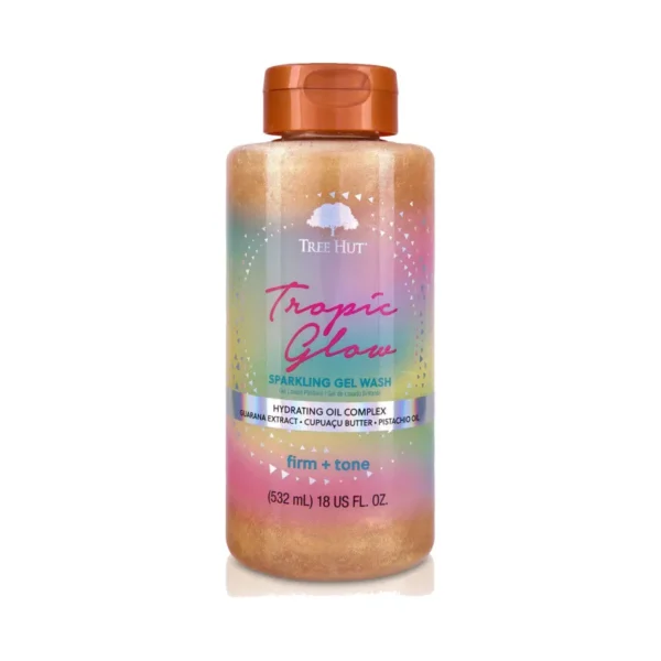 Tree Hut Tropic Glow Foaming Gel Wash 18Oz