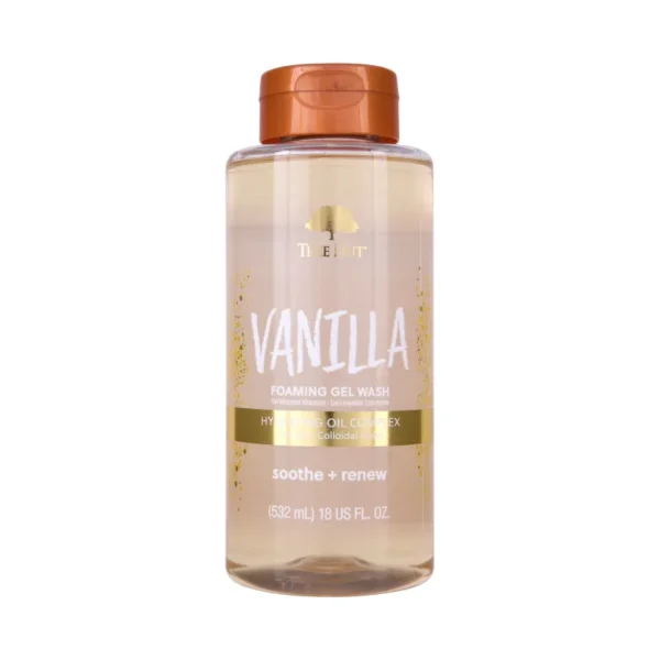 Tree Hut Vanilla Foaming Gel Wash 18Oz.