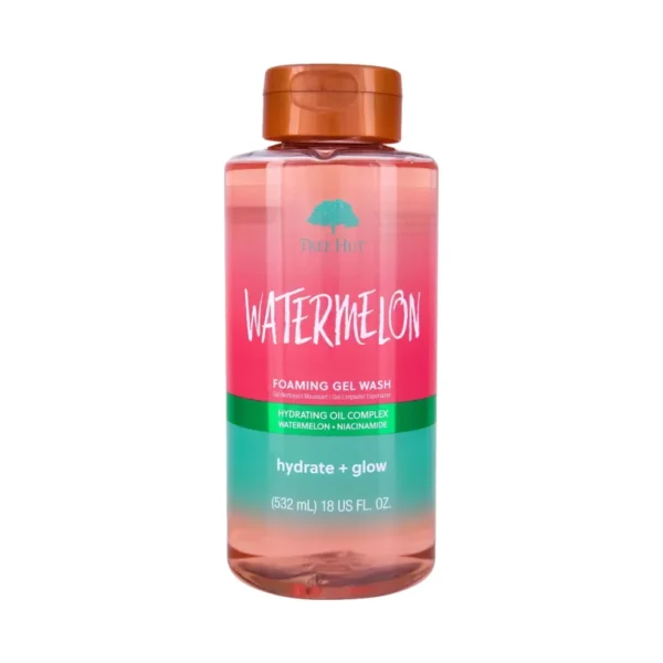 Tree Hut Watermelon Foaming Gel Wash 18Oz