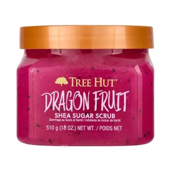 Tree Hut Dragon Fruit Shea Sugar Scrub 18Oz.
