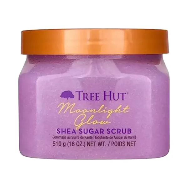 Tree Hut Moonlight Glow Shea Sugar Scrub 18Oz.