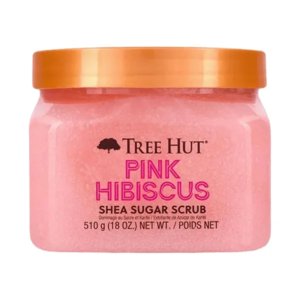 Tree Hut Hibiscus Shea Sugar Scrub 18Oz