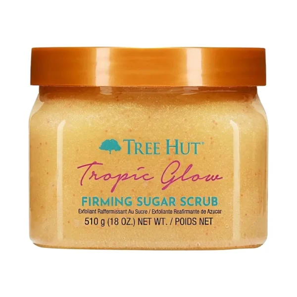 Tree Hut Tropic Glow Shea Sugar Scrub 18Oz.