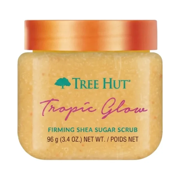 Tree Hut Tropic Glow Shea Sugar Scrub 8Oz.(Mini)