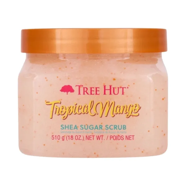 Tree Hut Tropical Mango Shea Sugar Scrub 18Oz.