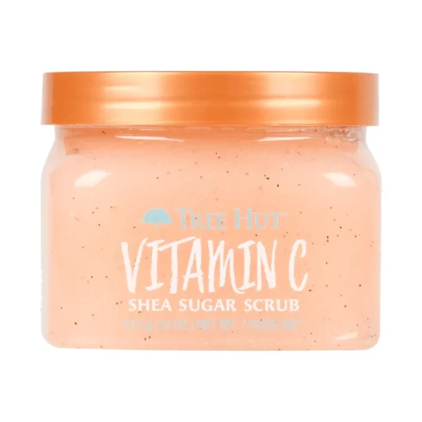 Tree Hut Vitamin C Shea Sugar Scrub 18Oz