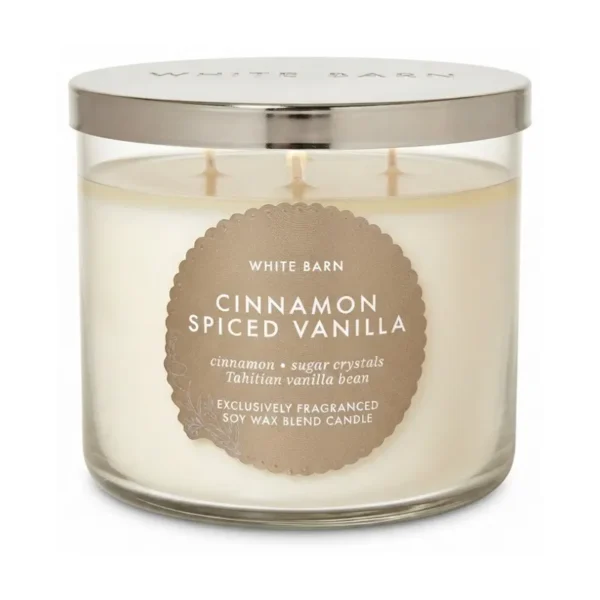 White Barn Cinnamon Spiced Vanilla
