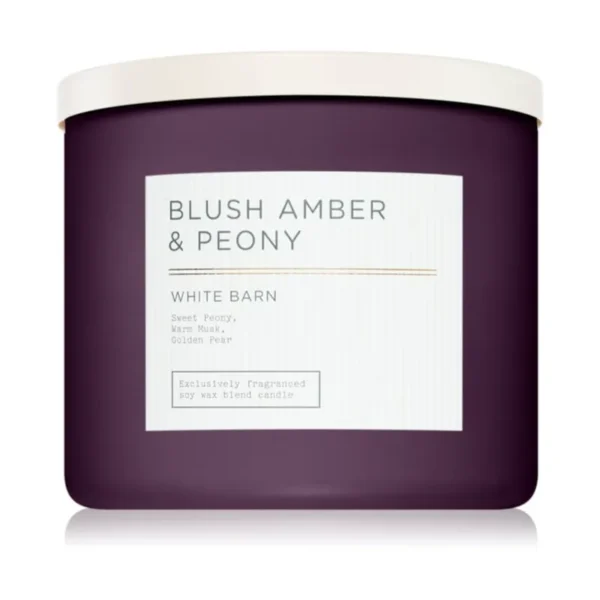 White Barn Blush Amber & Peony